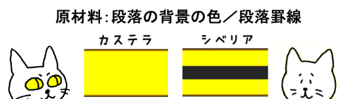 段落の背景色と罫線　タイトル画像