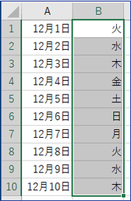 aaaパターンの結果