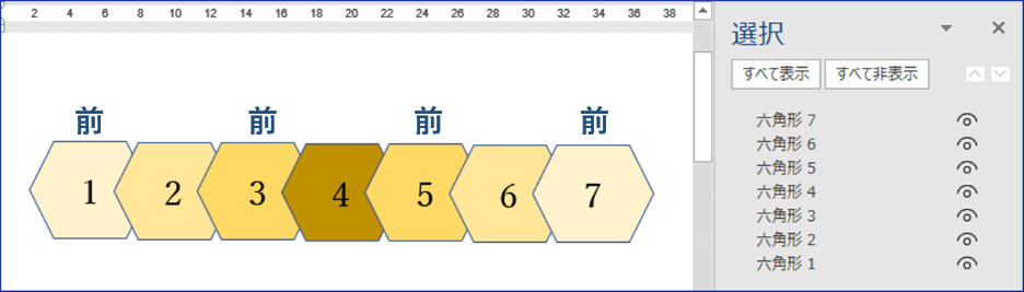 初期状態