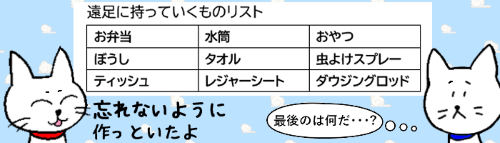 表の挿入　タイトル画像