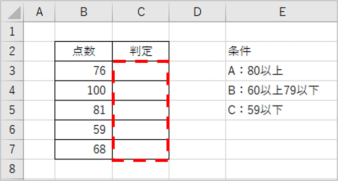 点数表サンプル