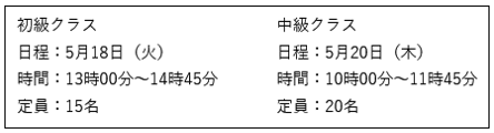 2段組のテキストボックス