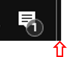 デスクトップの表示ボタンの位置