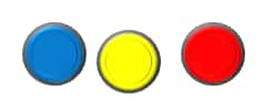 3つの円の図形