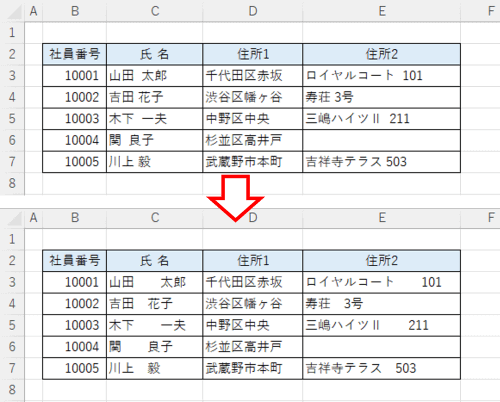 全角スペースに置換でスペース2個打ちを発見した例