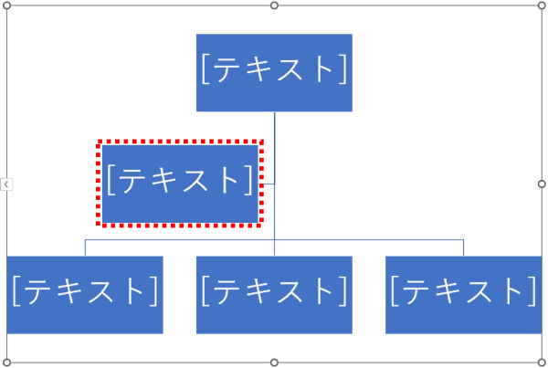 削除するアシスタントの図形