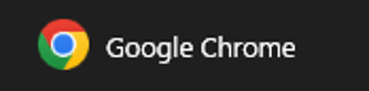 Google Chrome アイコン